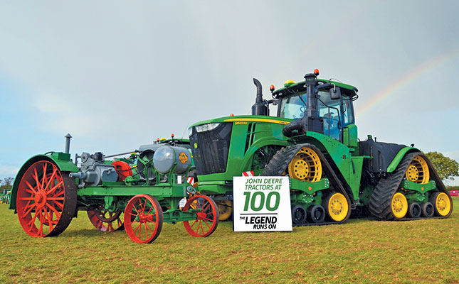 John Deere celebrates its two millionth tractor built in Mannheim