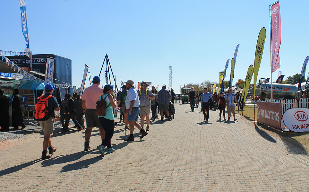 Nampo Harvest Day Farmer's Weekly