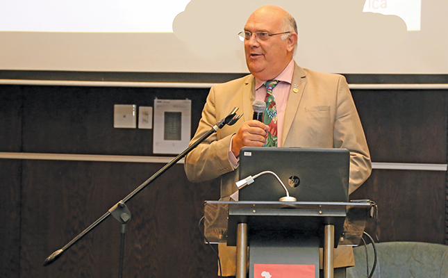 Dr Theo de Jager, president of the World Farmers’ Organisation and ...