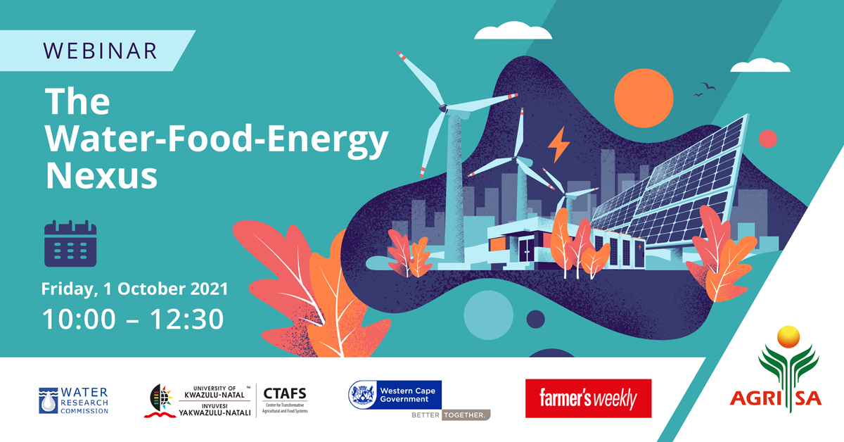 Webinar: The Water-Food-Energy Nexus