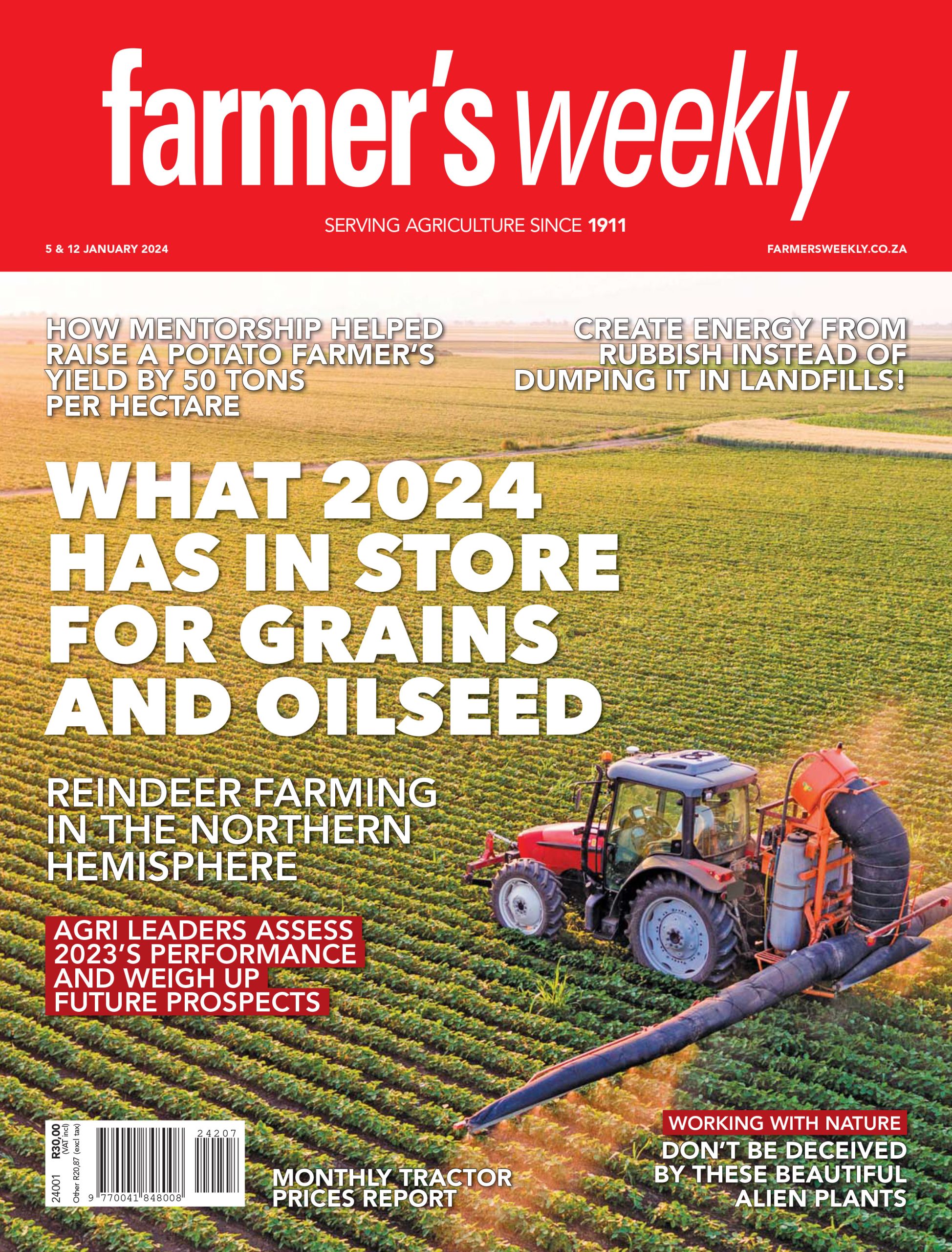 Farmer's Weekly 5 & 12 January 2024 Farmer's Weekly