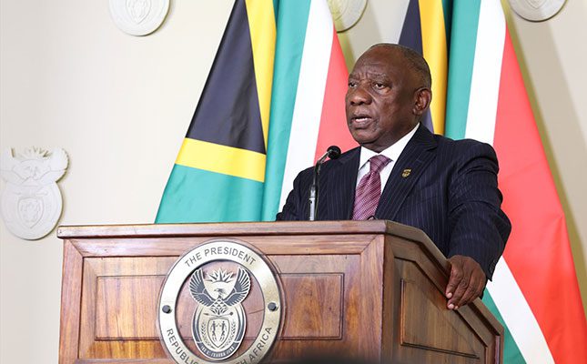 Ramaphosa unveils plan to fight food safety crisis