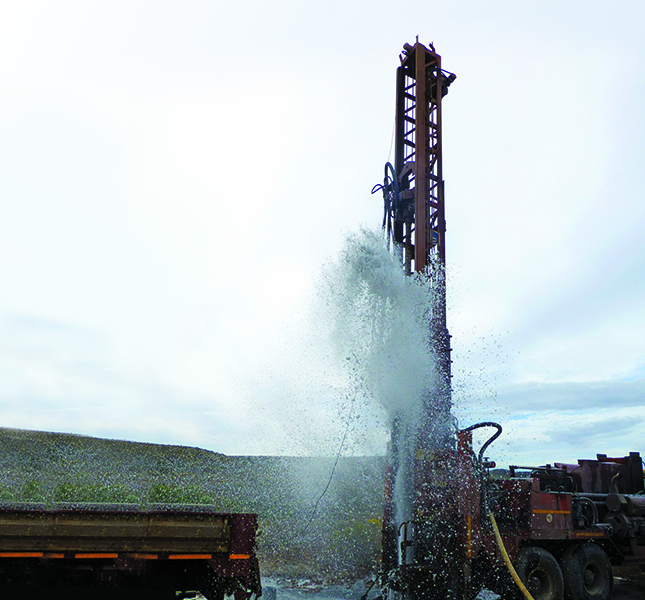 Constructing A Borehole A Step By Step Guide Farmer S Weekly