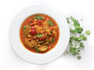 Calabash & chickpea curry | Farmer's Weekly