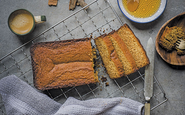 Bake A Ginger And Honey Cake 8267